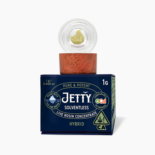Jetty Extracts - Jetty Oil Applicator OCal Solventless Dablicator™ 1g Grapes n Cream - 1