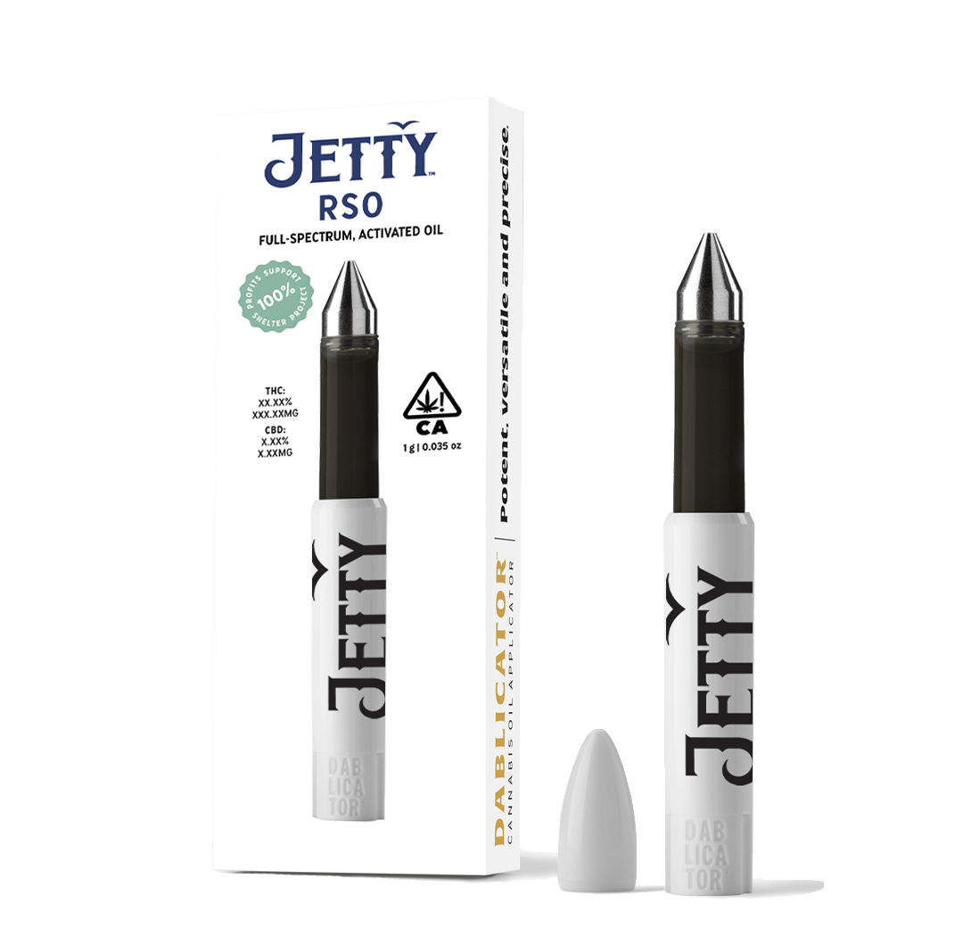 Jetty Extracts - Dablicator™ | Shelter Project | RSO | 1g - 1
