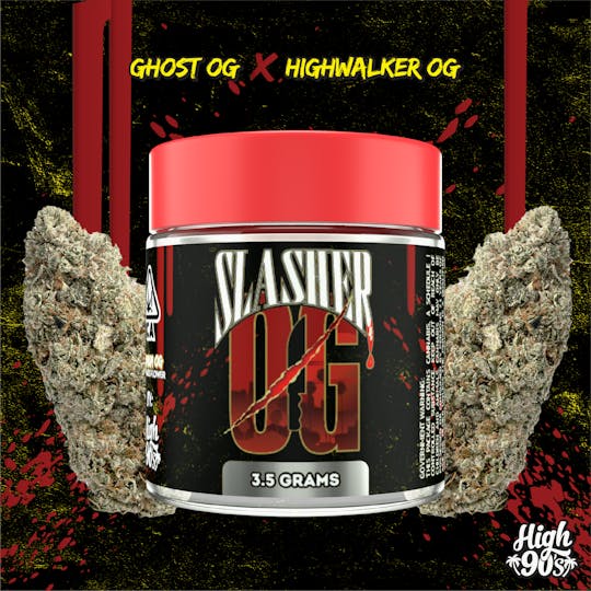 HIGH 90s - High 90s : Slasher OG 3.5g Flower - 1