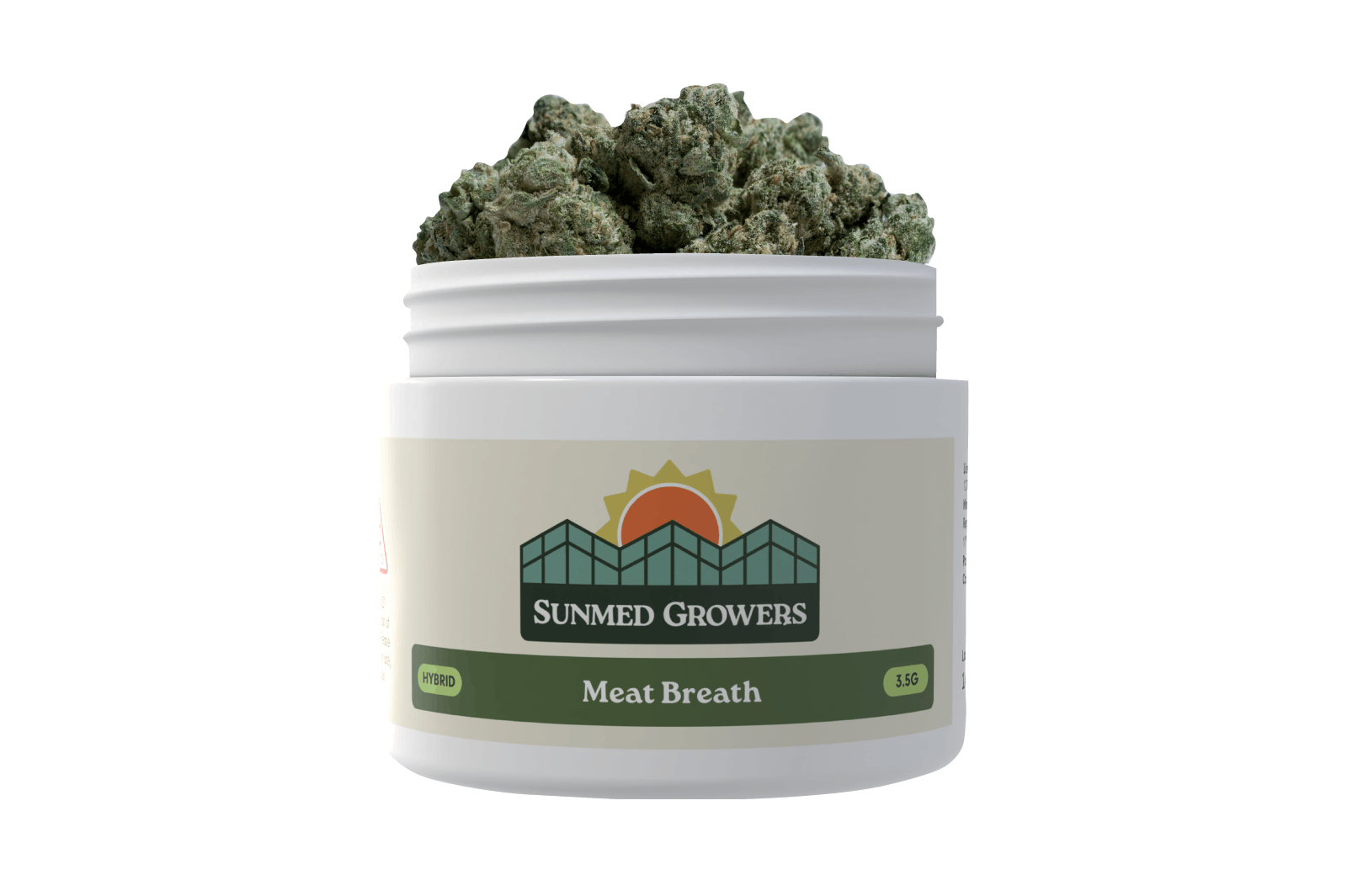 SunMed Growers - Meat Breath Flower (7g) - 1