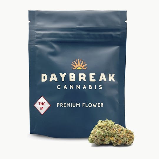 Daybreak Cannabis - Chronic Cake - Deli Style Flower - 1