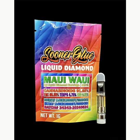 Sooner Glue - Maui Waui - 1g Liquid Diamond Cartridge - 1