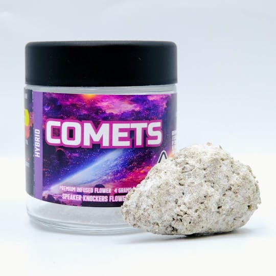 Atoms - Comets 4g THCa Infused Flower Jar - Atoms - 1