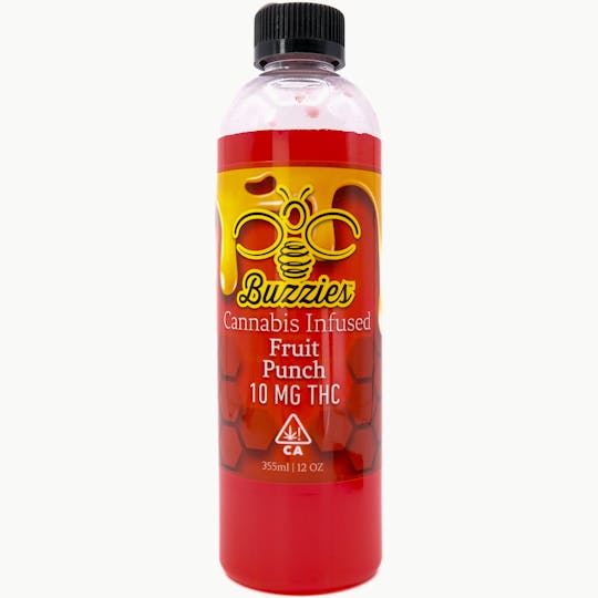Buzzies - Fruit Punch 10mg 12oz Drink - Buzzies - 1