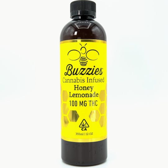 Buzzies - Honey Lemonade 100mg 12oz Drink - Buzzies - 1