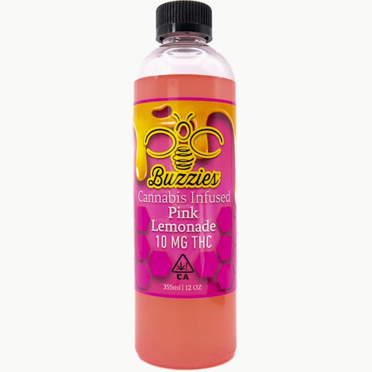 Buzzies - Pink Lemonade 10mg 12oz Drink - Buzzies - 1