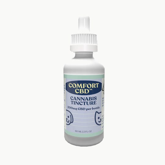 Comfort CBD(aka Pet CBD) - Pet CBD 200mg Tincture - Pet Comfort - 1