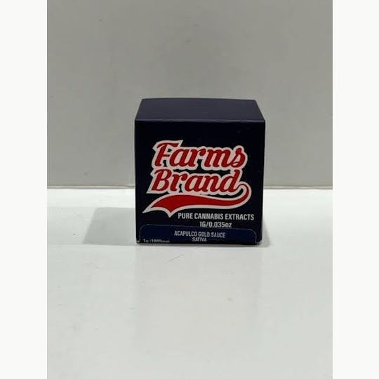 Farms Brand - Acapulco Gold 1g Sauce - Farms Brand - 1