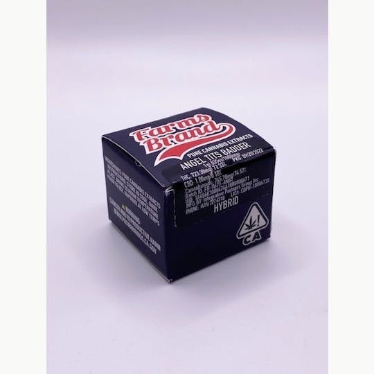 Farms Brand - Angel TITS 1g Badder - Farms Brand - 1