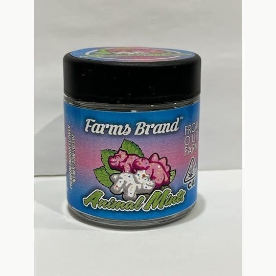 Farms Brand - Animal Mints 3.5g Jar - Farms Brand - 1