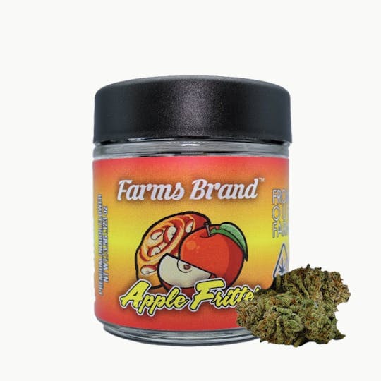 Farms Brand - Apple Fritter 3.5g Jar - Farms Brand - 1