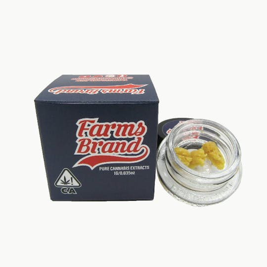 Farms Brand - Biscotti 1g Crumble - Farms Brand - 1
