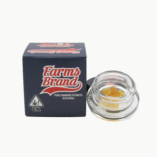 Farms Brand - Blue Zkittles 1g Sugar - Farms Brand - 1