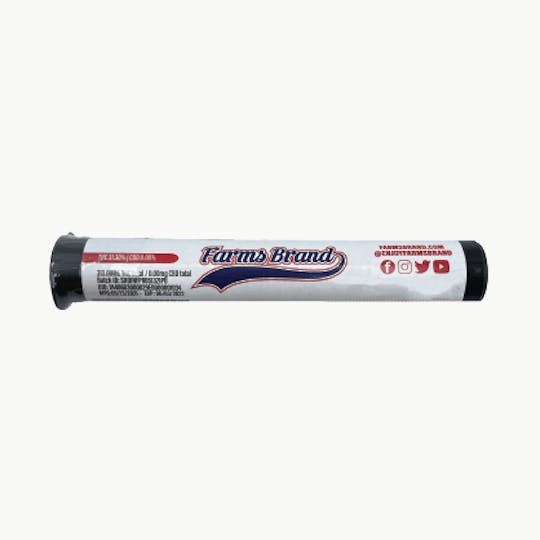 Farms Brand - Cake Star 1g Pre-Roll - Farms Brand - 1