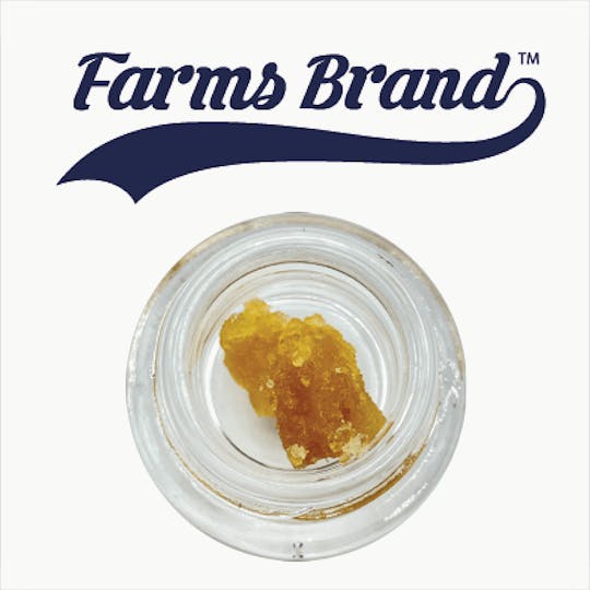 Farms Brand - Farms Brand Candy Rain Diamonds 1g - 1