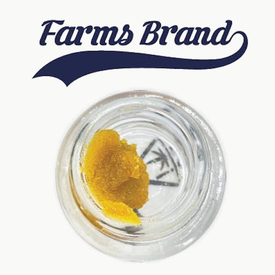 Farms Brand - Farms Brand Rainbow Runtz Sauce 1g - 1