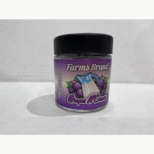 Farms Brand - Grapes N Cream 3.5g Jar - Farms Brand - 1