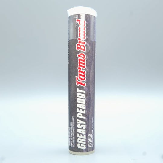 Farms Brand - Greasy Peanut 1g Pre-roll - Farms Brand - 1