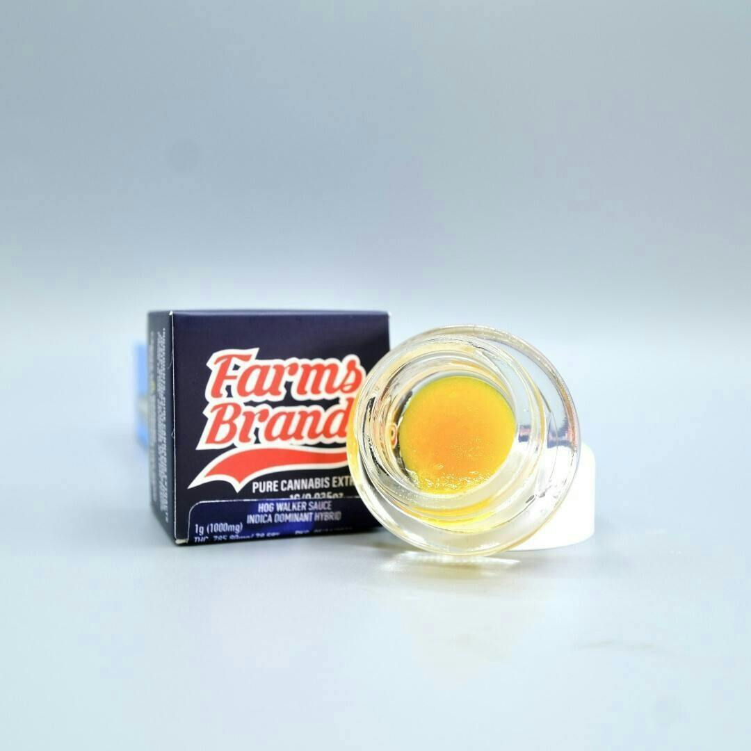Farms Brand - Hog Walker 1g Sauce - Farms Brand - 1