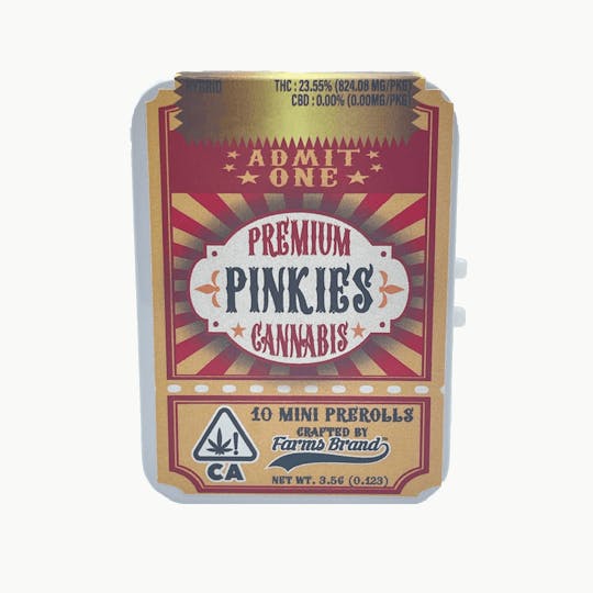 Farms Brand - LA Punch Pre-Roll Pack 3.5g - Pinkies - 1