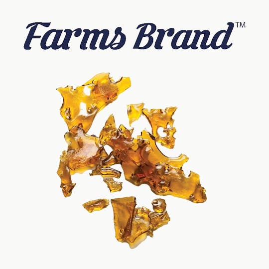 Farms Brand - Lava Cake 1g Shatter - Farms Brand - 1