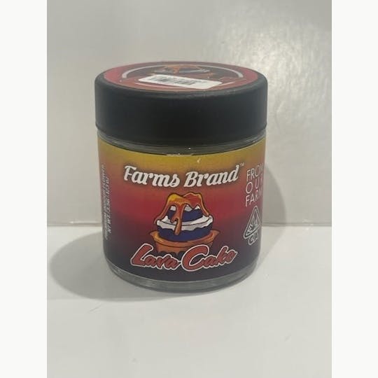 Farms Brand - Lava Cake 3.5g Jar - Farms Brand - 1