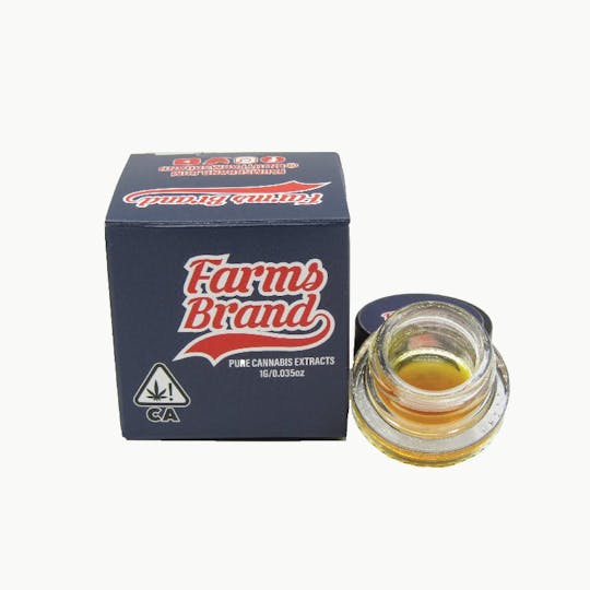 Farms Brand - Mac Daddy 1g Sauce - Farms Brand - 1