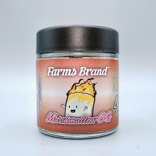 Farms Brand - Marshmallow OG 3.5g Jar - Farms Brand - 1
