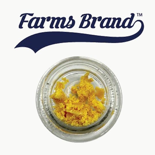 Farms Brand - Papaya Punch 1g Crumble - Farms Brand - 1