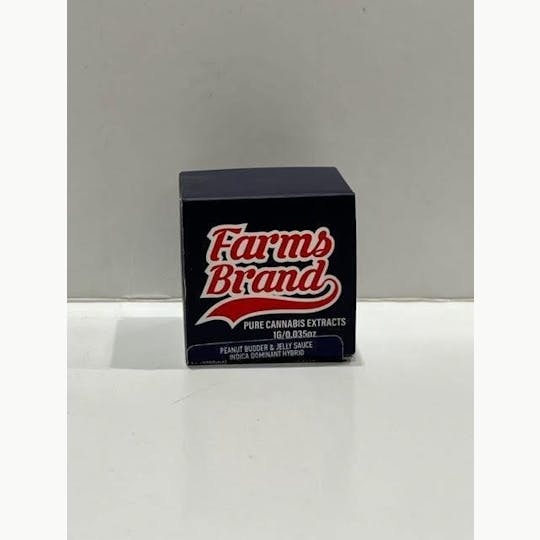 Farms Brand - Peanut Budder & Jelly 1g Sauce - Farms Brand - 1