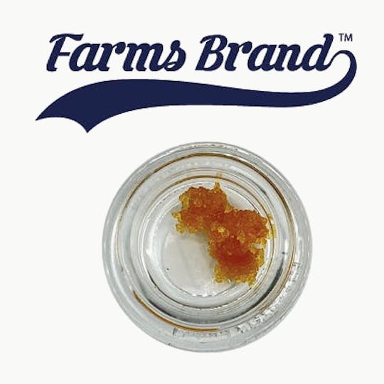 Farms Brand - Wedding Cake Diamonds 1g - Farms Brand - 1