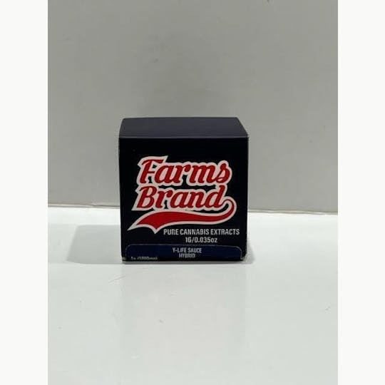 Farms Brand - Y-Life 1g Sauce - Farms Brand - 1