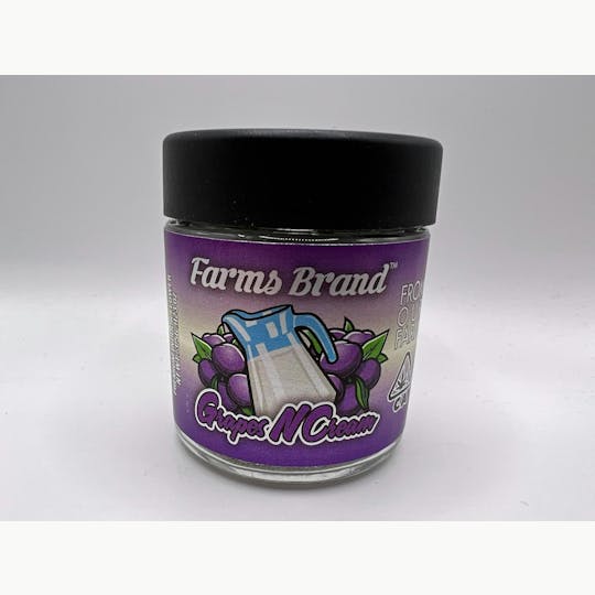 Farms Brand - Grapes N Cream 3.5 Jar - Farms Brand - 1