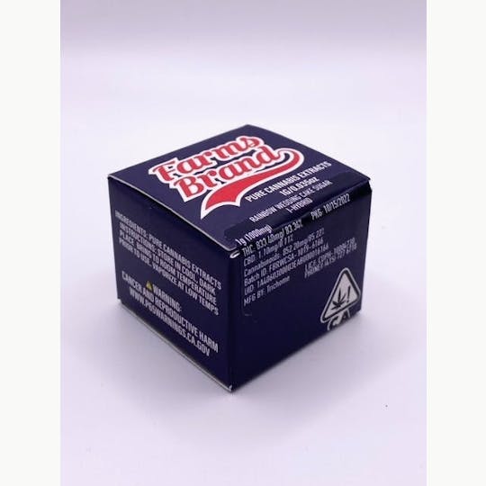 Farms Brand - Rainbow Wedding Cake 1g Sugar - Farms Brand - 1