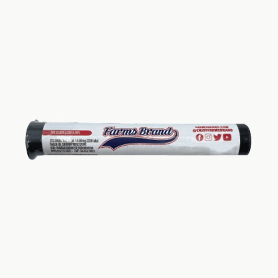 Farms Brand - TTITS 1g Pre-roll - Farms Brand - 1