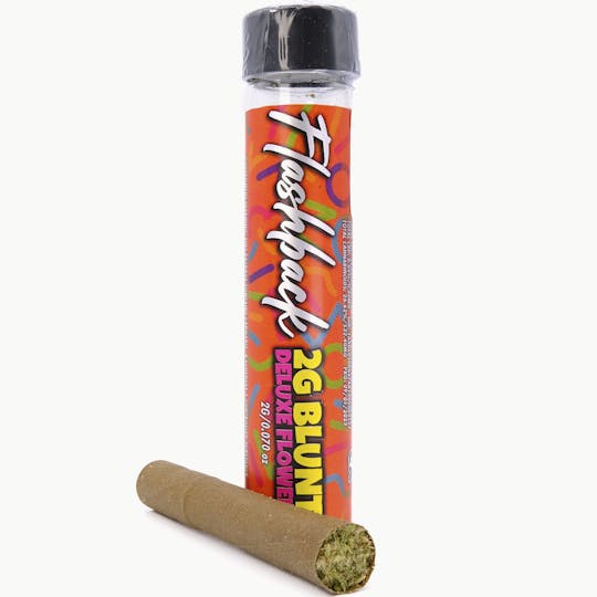 Flashback - Garlic Jelly 2g Deluxe Flower Blunt - Flashback - 1