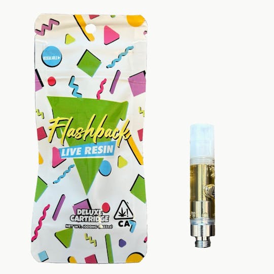 Flashback - Airhead 1g Live Resin Cart - Flashback - 1