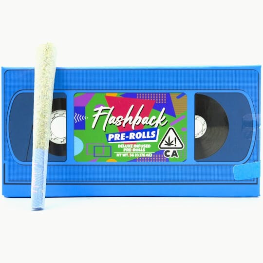 Flashback - Alien Cake 5g Crumble Infused 5 Pack Pre-Rolls - Flashback - 1
