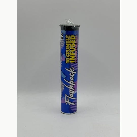 Flashback - Alien Ring 1g Crumble & Bubble Hash Infused Pre-roll - Flashback - 1
