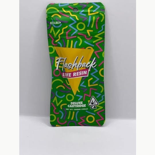 Flashback - Apples N Bananas 1g Live Resin Cart - Flashback - 1