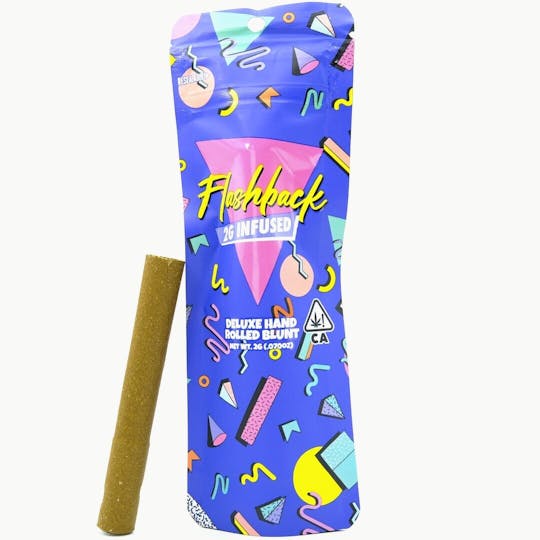 Flashback - Banana Crasher 2g Crumble Infused Blunt - Flashback - 1
