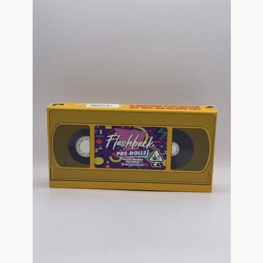 Flashback - Banana Split 5g Crumble Infused 5 Pack Pre-Rolls - Flashback - 1