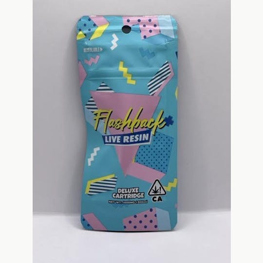 Flashback - Blue Dream 1g Live Resin Cart - Flashback - 1