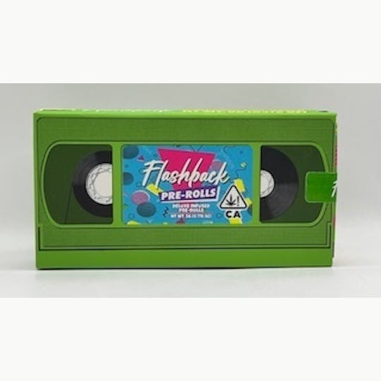 Flashback - Bubble Berry 5g Crumble Infused 5 Pack Pre-Rolls - Flashback - 1