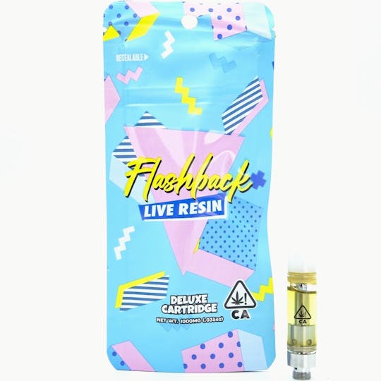 Flashback - Chem OG 1g Live Resin Cart - Flashback - 1