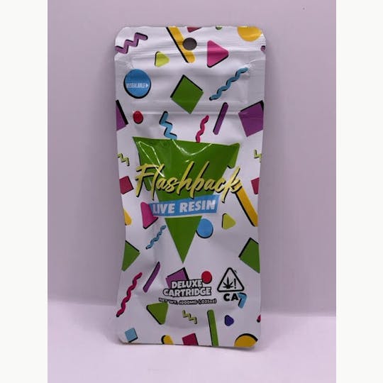 Flashback - Cherry Trop 1g Live Resin Cart - Flashback - 1