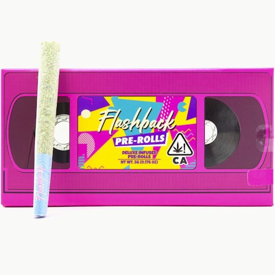 Flashback - Fruit Punch 5g Crumble Infused 5 Pack Pre-Rolls - Flashback - 1