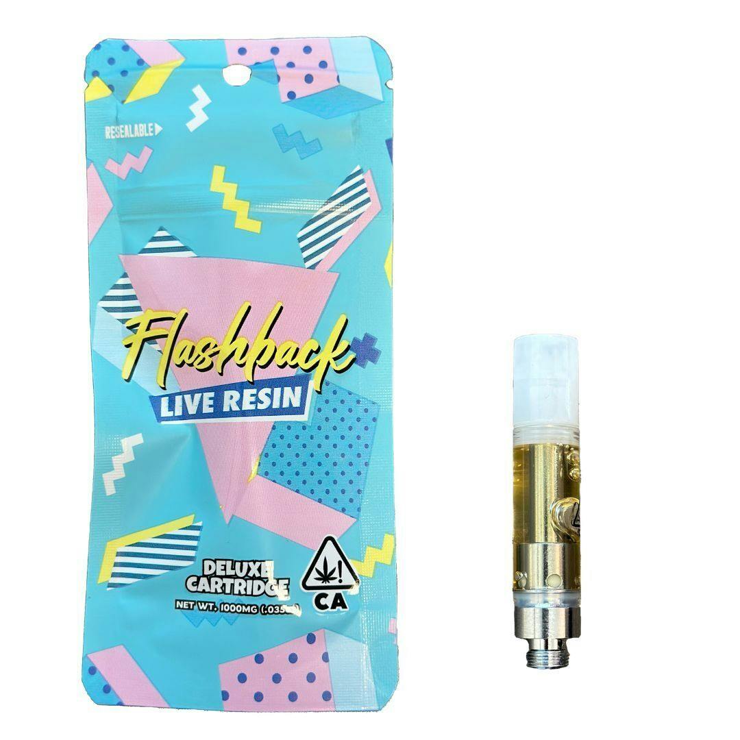 Flashback - GG 4 1g Live Resin Cart - Flashback - 1