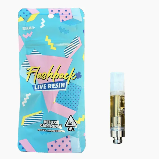 Flashback - GG 4 1g Live Resin Cart - Flashback - 1