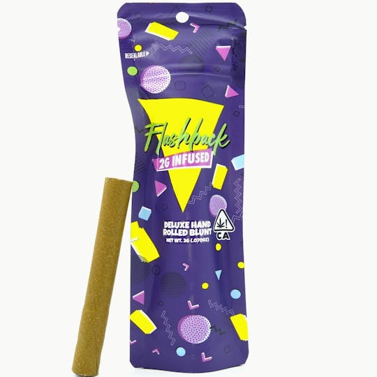 Flashback - Gelato Zereal 2g Crumble & Hash Infused Blunt - Flashback - 1